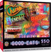 Puzzle Masterpieces En El Barrio 550 peças