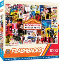Puzzle MasterPieces - Pôster de Filme com 1000 Peças Puzzle MasterPieces - Pôster de Filme com 1000 Peças