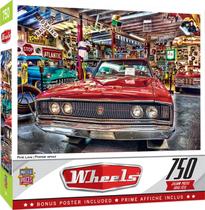 Puzzle Masterpieces Wheels First Love - 750 Peças Puzzle Masterpieces Wheels First Love - 750 Peças