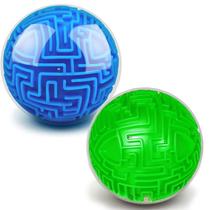 Puzzle Maze Ball 3D, pacote com 2 unidades, Hymaz Memory Sequential para crianças