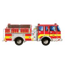 Puzzle Melissa & Doug Fire Truck Jumbo Jigsaw Floor 24 unidades