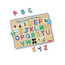 Puzzle Melissa & Doug Wooden Alphabet Sound 26 unidades FSC Cert