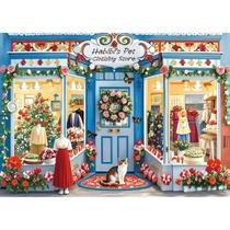 Puzzle MINIWAN de 1000 peças Vibrant Pet Shop para adultos