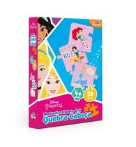 Puzzle Montando O Alfabeto Princesas Disney - 26 Peças - Toyster