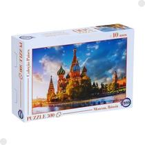 Puzzle Moscou, Rússia 500 peças 12171 - Toia Brinquedos