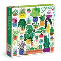 Puzzle Mudpuppy Happy Plants 500 peças para crianças de 8 anos ou mais Puzzle Mudpuppy Happy Plants 500 peças para crianças de 8 anos ou mais