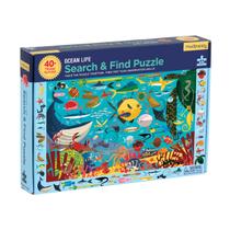 Puzzle Mudpuppy Ocean Life Pesquise e encontre 64 peças Puzzle Mudpuppy Ocean Life Pesquise e encontre 64 peças