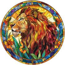 Puzzle Mys Aurora Lion Nature de madeira 200 peças 28x28 cm