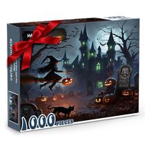 Puzzle Nsoyos Halloween 1000 Pieces Creative Play Haunted House Puzzle Nsoyos Halloween 1000 Pieces Creative Play Haunted House