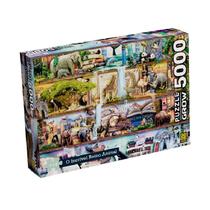 Puzzle O Incrível Reino Animal 5000 Peças Puzzle O Incrível Reino Animal 5000 Peças