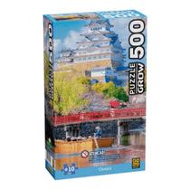 Puzzle Osaka - 500 Peças - Grow Puzzle Osaka - 500 Peças - Grow