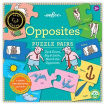 Puzzle Pairs eBoo Opposites Educational Tool para maiores de 3 anos