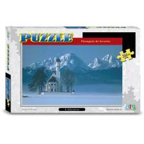 Puzzle Paisagem de Inverno - Nig