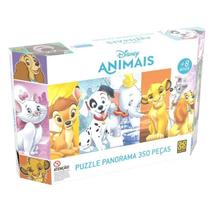 Puzzle Panorama Disney Animais 350 peças