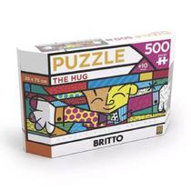 Puzzle Panorama Romero Britto The Hug 500 peças
