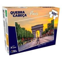 Puzzle Paris 500 peças - Pais e Filhos -