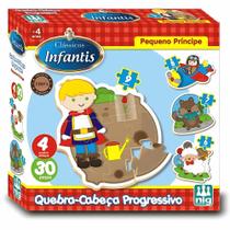 Puzzle Pequeno Princípe Progressivo - Nig