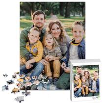 Puzzle personalizado YOUYIMA Foto personalizada 120/200/300/500/1000 peças Puzzle personalizado YOUYIMA Foto personalizada 120/200/300/500/1000 peças