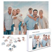 Puzzle personalizado YOUYIMA Foto personalizada 120/200/300/500/1000 peças Puzzle personalizado YOUYIMA Foto personalizada 120/200/300/500/1000 peças