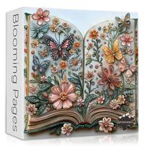Puzzle PICKFORU Wildflower Book 1000 peças 61x61 cm