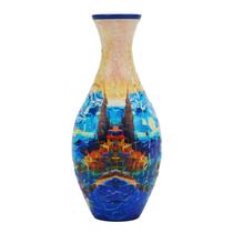 Puzzle Planter Vase 3D Hiwhy 160 peças Starry Night Castle Puzzle Planter Vase 3D Hiwhy 160 peças Starry Night Castle