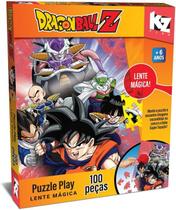 Puzzle play 100 p lente magica - dragon ball z - elka