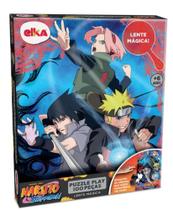 Puzzle Play 100 Peças - Lente Mágica - Naruto Shippuden 1192 - Elka Puzzle Play 100 Peças - Lente Mágica - Naruto Shippuden 1192 - Elka