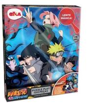 Puzzle Play 100 peças - Lente Mágica - Naruto Shippuden