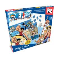 Puzzle Play 200 peças Quebra Cabeça One Piece Puzzle Play 200 peças Quebra Cabeça One Piece