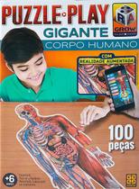 Puzzle play gigante - corpo humano