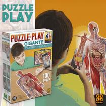 Puzzle Play Gigante Corpo Humano