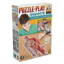 Puzzle Play Gigante Corpo Humano - Grow