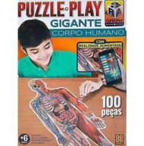 Puzzle Play Gigante - Grow - CORPO HUMANO