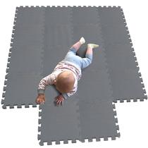 Puzzle Play Mat MQIAOHAM 18 peças de piso de espuma macia para bebês