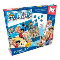 Puzzle Play One Piece 200 Peças Quebra-cabeça Série Jogos de Menino e Menina Kz Play Elka