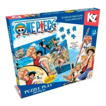Puzzle Play One Piece 200 Peças Quebra-cabeça Série Jogos de Menino e Menina Kz Play Elka Puzzle Play One Piece 200 Peças Quebra-cabeça Série Jogos de Menino e Menina Kz Play Elka