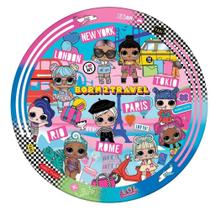 Puzzle Play Viagem pelo Mundo 214 peças LOL Surprise Elka