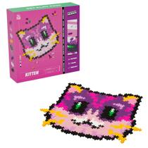 Puzzle PLUS PLUS, 500 peças, mini blocos de hashtag interligados Puzzle PLUS PLUS, 500 peças, mini blocos de hashtag interligados