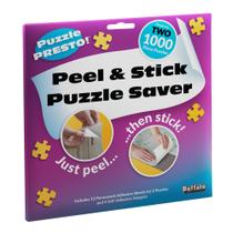 Puzzle Presto! - Pacote com 2 Jogos Peel & Stick Puzzle Saver Buffalo