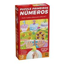 Puzzle Primeiros Números 4367 - GROW