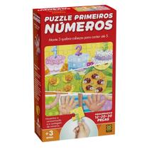 Puzzle Primeiros Números - Grow Puzzle Primeiros Números - Grow