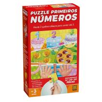 Puzzle Primeiros Números - Grow