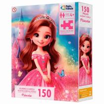 Puzzle Princess 150 Peças - Pais e Filhos UNICA