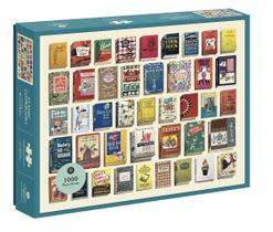 Puzzle Princeton Architectural Press: livros de receitas clássicos, 1000 unidades Puzzle Princeton Architectural Press: livros de receitas clássicos, 1000 unidades