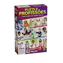 Puzzle Profissões 42 Peças Puzzle Profissões 42 Peças