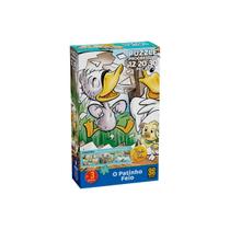 Puzzle Progressivo 12-20-30 peças O Patinho Feio- Grow