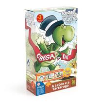 Puzzle Progressivo A Lebre e a Tartaruga Puzzle Progressivo A Lebre e a Tartaruga