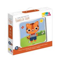 Puzzle Progressivo Família Tigre - Babebi Puzzle Progressivo Família Tigre - Babebi