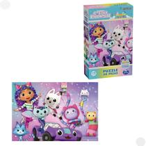 Puzzle Progressivo Gabbys Dollhouse 3 Quebra Cabeça 04371 Grow