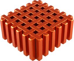Puzzle Puzzle Master Dirty Dozen Metal Laranja Anodizado